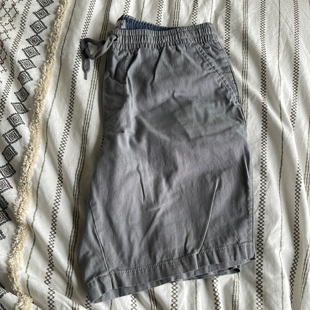 Drawstring shorts
